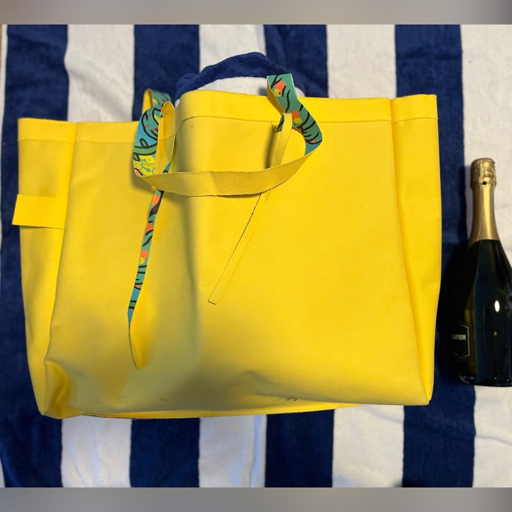 Reversible Tote bag for beach